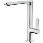Grifo Teka FO 915 Monomando Extraíble Plata con Filtrado de Agua Avanzado