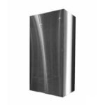 Tubo di estensione per cappa Teka Superior lungo DVE/DEP/DVL/DBB, acciaio inox, 800 mm