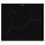 Placa de inducción Edesa EIT-6329 B 59cm 3 zonas Control Táctil Integrada Negra