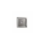 Fregadero CATA CB 40-40 R10 Acero Inoxidable Bajo Encimera Plaza 1 Seno 400x400 mm