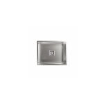 Fregadero CATA CB 50-40 R10 Acero Inoxidable Rectangular Bajo Encimera 500 x 400 mm