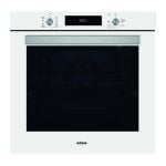 Horno eléctrico Edesa EOE-7050 FWH 80 L Blanco integrado con función de autolimpieza