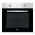 Horno Eléctrico Cata SES 7004 X 65L 60cm Limpieza Manual A Puerta Fría Negro Acero Inoxidable