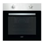 Horno eléctrico CATA SES 7004 X 65 L Acero inox Negro integrado puerta fría