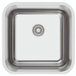 Sumidero Cata CB 40-40 acero inoxidable bajo encimera 1 seno 400 x 445 mm