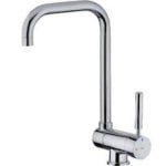 Rubinetto da cucina Teka MT PLUS MTP 984, estraibile, cromato, leva singola, tipo L, 3/8"