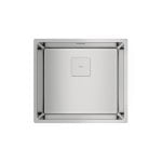 Lavello sottotop Teka Flex Linea RS15 45.40 in acciaio inox 1 vasca quadrata 44x49 cm