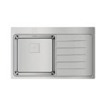 Fregadero Teka Zenit RS15 1C 1E 86 Empotrado Inox 1 Seno com Escorredor 860x520mm