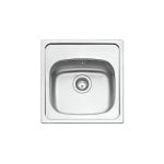 Fregadero Teka STARBRIGHT 50 E-XP 1C Acero Inoxidable Plaza 1 Seno Top-mounted