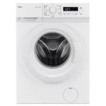Lavadora carga frontal Teka WMK 10620 6 kg 1200 rpm clase D blanca