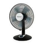 Ventilatore da Tavolo Orbegozo TF 0139 45W 35cm 5 Pale Oscillante Silenzioso Acciaio Inox