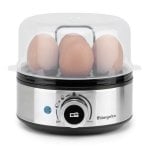 Cuecehuevos Orbegozo CU 5200 7 huevos Acero inoxidable Temporizador Apagado automático