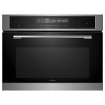 Horno eléctrico Infiniton 48YA3 50 L Negro con grill, vapor y temporizador digital