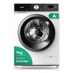 Lavadora SVAN SL7204AIDV Carga Frontal 7 kg 1200 rpm A Blanca Motor Inverter Display LED