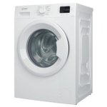 Lavadora carga frontal Indesit MY TIME IM 760 SPT 7 kg 1000 rpm clase A vapor blanca