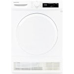 Secadora de condensación Daewoo T9CT1W0ES 9 kg Clase B con 15 programas LED