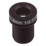 Lente Axis 02008-001 Outdoor M12 Compatibile Axis P3925-R P3935-LR Nero