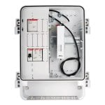 Housing Axis 5505-401 Universale Bianco per Sistemi di Videosorveglianza