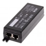 Fuente de Alimentación Axis 30W PoE Midspan 802.3af/802.3at Modelo 02172-003 Plástico Negro