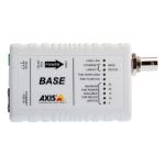 Fuente de Alimentacion Axis PoE+ a traves de cable coaxial Modelo T8641 Blanco para AXIS T8640
