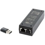 Kit adattatore wireless e iniettore alimentazione per Axis M1075-L, interno, nero