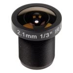 Lente Axis 5901-371 M12 1/2.8" 149° Negra para P3904-R P3905-R P3905-RE P3915-R
