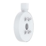 Monte universale per doppia telecamera AXIS T94V01C, bianco, alluminio e plastica, compatibile Axis