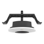 Supporto universale Axis T94S01L, plastica, bianco, max 0,6 kg, 252 x 179 x 146 mm