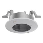 Staffa di montaggio per interno Axis 02381-001 in alluminio, grigia, compatibile con XIS M3057-PLVE Mk II, AXIS M3058-PLVE, AXIS M3077-PLVE