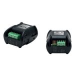 Rele de seguridad Axis A9801 Negro 48x45x30mm Compatible cerraduras 24V