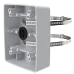 Soporte de Montaje Universal Axis 01470-001 Aluminio Blanco Resistente IK10