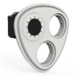 Camara IP Mobotix M73 336 x 256 Pixeles Blanco y Negro con angulo de vision 25°