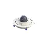Kit di montaggio Mobotix MX-M-IC-DQ per interno, bianco, compatibile con MOBOTIX 7 Single Lens