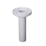 Universal-Deckenmontagesockel PFB300CA, Aluminium, Polycarbonat, Weiß, 133,6 mm Durchmesser, 235,5 mm Länge