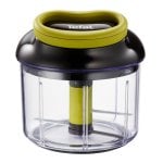 Picadora manual Tefal K13204 Negro Verde Transparente 480 g 137 x 137 x 144 mm