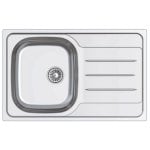 Fregadero CATA CDL-1 REV Sobremesa Acero Inoxidable 410 x 360 mm