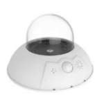 Caméra de surveillance Mobotix Mx-D16B 6 MP Résolution 3072 x 2048 Intérieur et Extérieur
