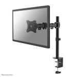 Supporto monitor Neomounts NM-D135BLACK 10-27", 8 kg, VESA 75x75/100x100, Nero