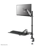 Supporto da scrivania Neomounts DS90-325BL1 per postazione sit-stand 17-32" - molla a gas, morsetto/fissaggio, 9 kg, nero