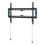 Soporte de pared B-Tech Elements Fixed 600 Flat hasta 80" 70 kg Negro Azul