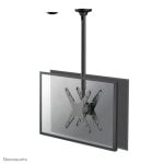 Supporto da soffitto Neomounts FPMA-C340DBLACK per doppio monitor/TV 32-75" regolabile in altezza, nero