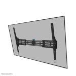 Supporto a parete inclinabile Neomounts WL35S-950BL19 per display 55-110" fino a 160 kg, regolabile, montaggio orizzontale e verticale - Nero