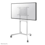 Supporto da pavimento mobile per TV Neomounts NS-M1250WHITE 37-70" inclinabile e girevole, bianco