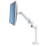 Soporte Ergotron LX Series 45-537-216 brazo ajustable para monitor hasta 32 pulgadas blanco
