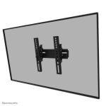 Supporto TV da parete Neomounts WL35-350BL12 inclinabile 24-55" acciaio nero blocco sicurezza