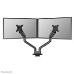 Supporto da scrivania Neomounts DS70S-950BL2 NEXT One per 2 monitor 17-35 pollici, molla a gas, Topfix, nero
