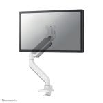 Supporto da scrivania Neomounts DS70-450WH1 per monitor 17-42", molla a gas, Topfix, bianco