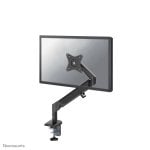 Supporto da scrivania Neomounts DS70-810BL1 per monitor 17-32", molla a gas, VESA 75x75/100x100, nero