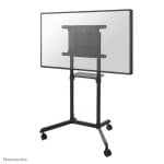 Supporto da pavimento mobile per TV Neomounts NS-M1250BLACK, 37-70", nero, 70 kg, inclinabile e rotante