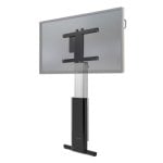 Soporte elevador CTOUCH Wallom2 eléctrico altura ajustable 150 kg aluminio negro
